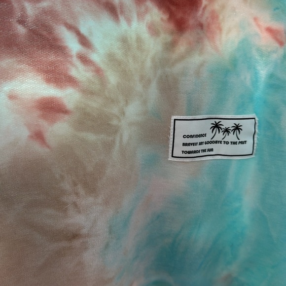 SHEIN | Men’s Tye Dye Crew Neck - Picture 2 of 7